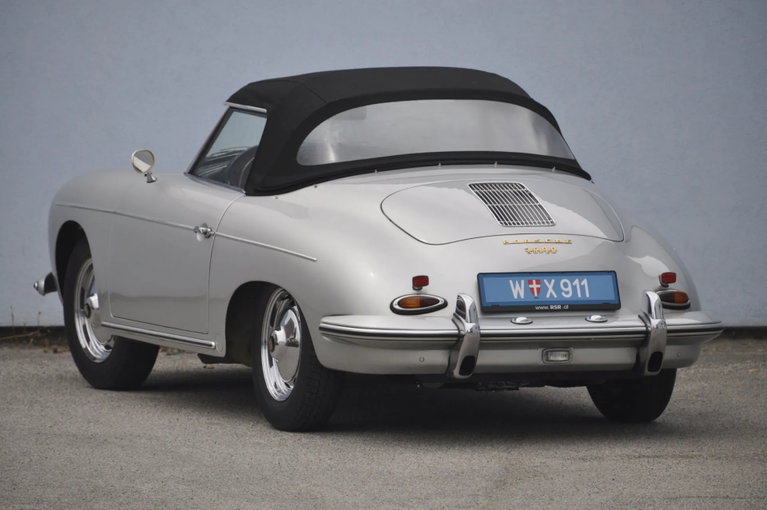 Porsche 356 B 1600 Roadster