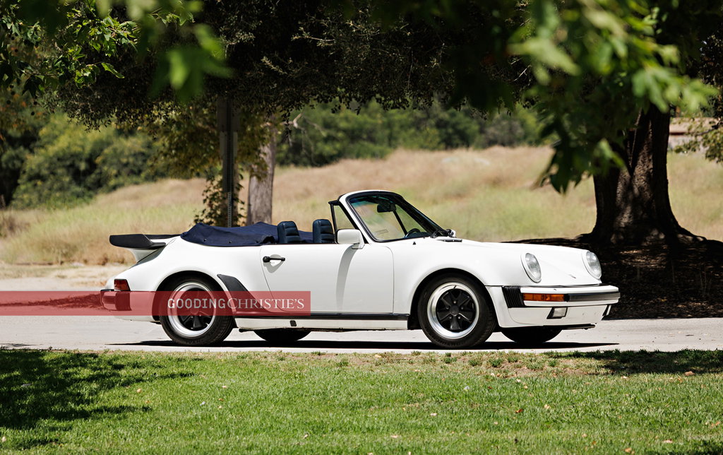 Porsche 911 Carrera 3.2 WTL