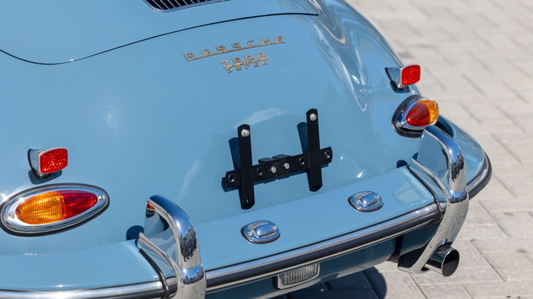 Porsche 356 B 1600 Roadster