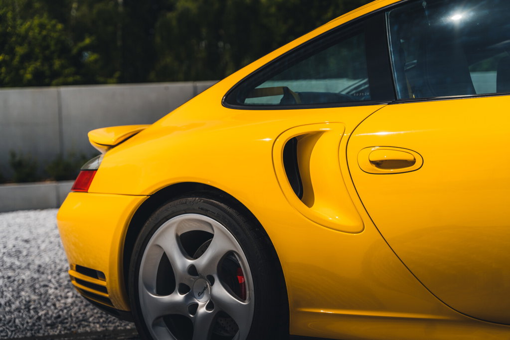 Porsche 996 Turbo