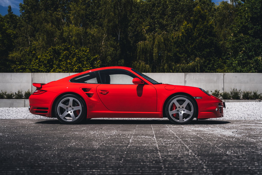Porsche 997.2 Turbo