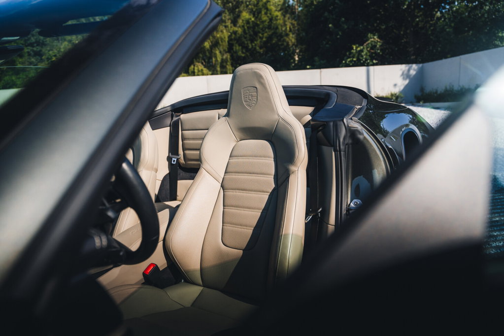 Porsche 992 Turbo S