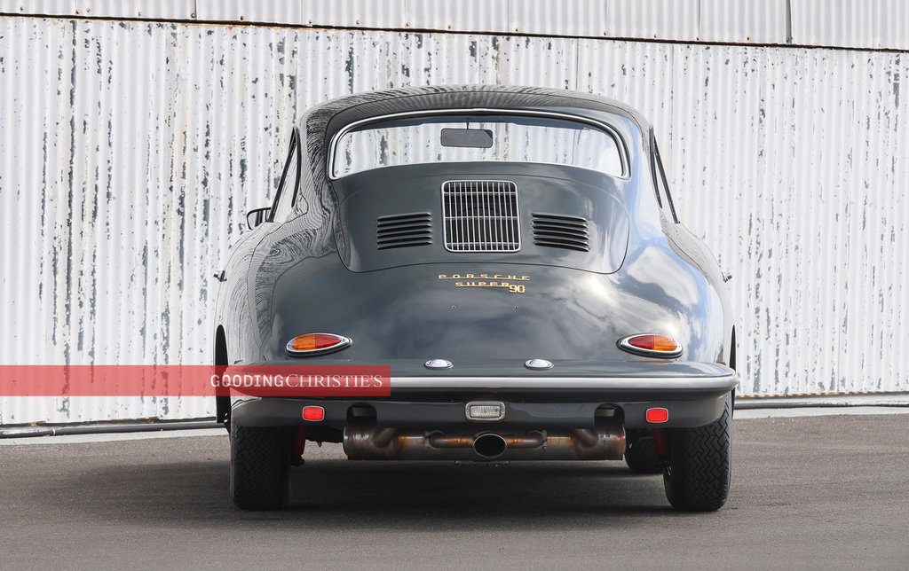 Porsche 356 B 1600 Super 90 GT