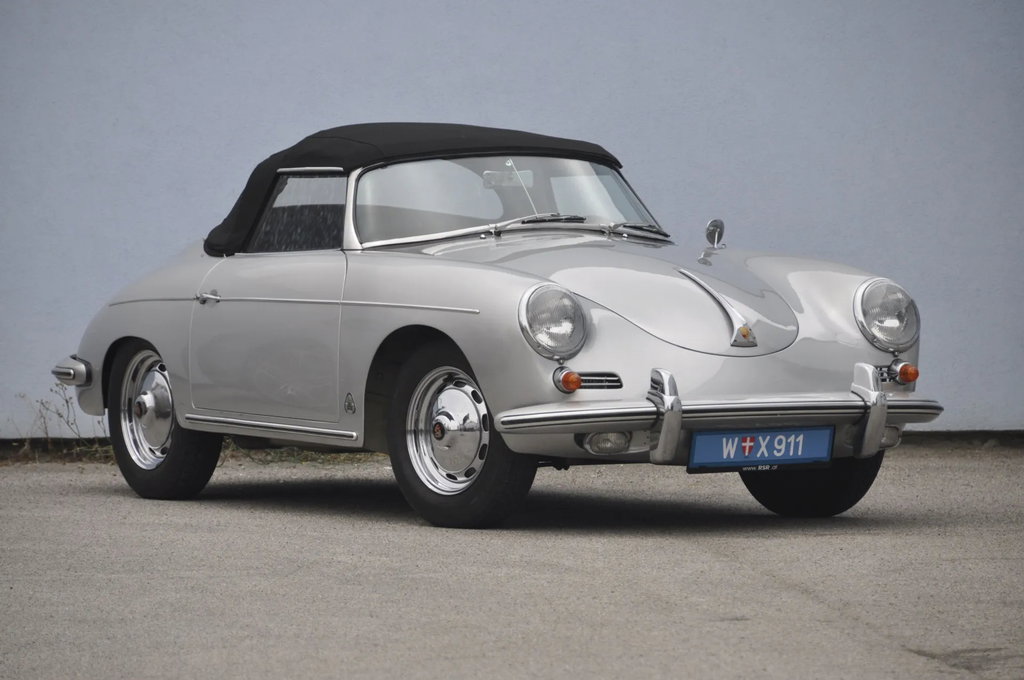 Porsche 356 B 1600 Roadster