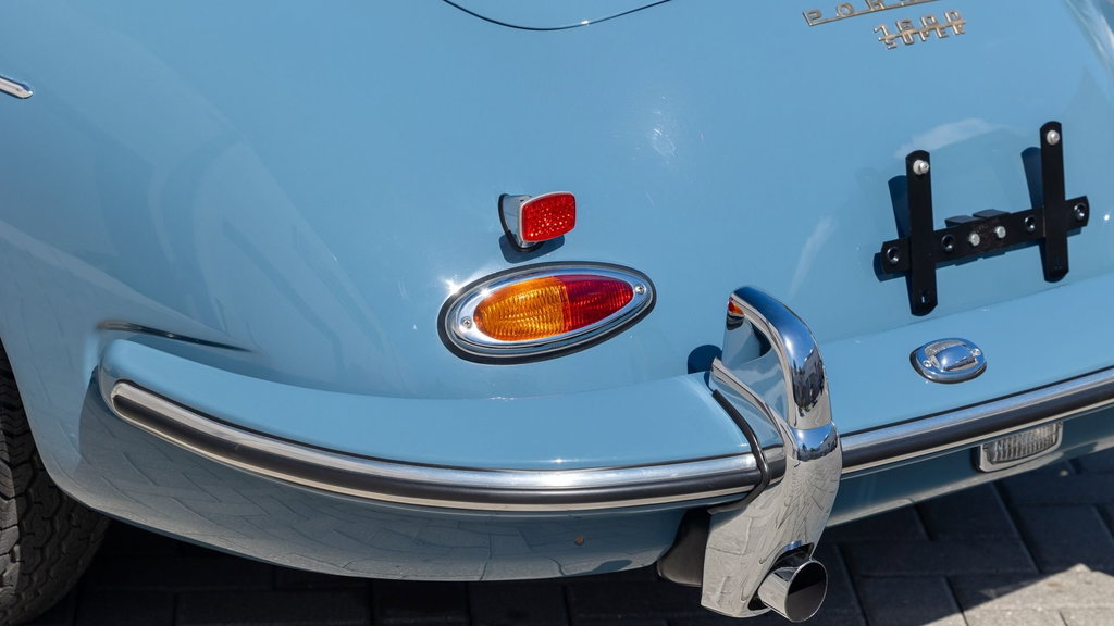 Porsche 356 B 1600 Roadster