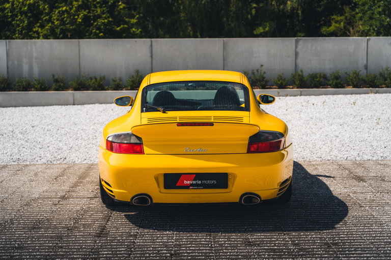 Porsche 996 Turbo