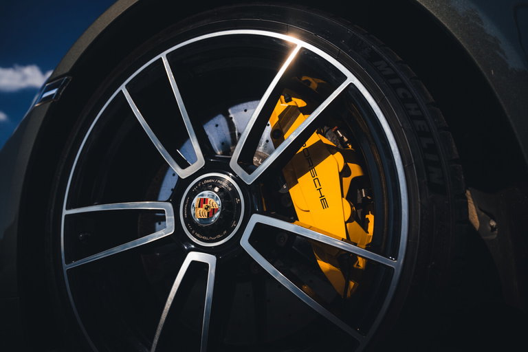 Porsche 992 Turbo S