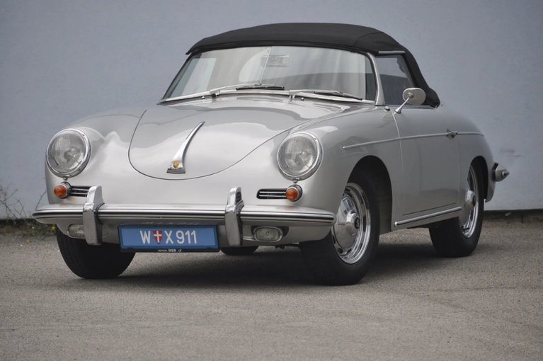 Porsche 356 B 1600 Roadster