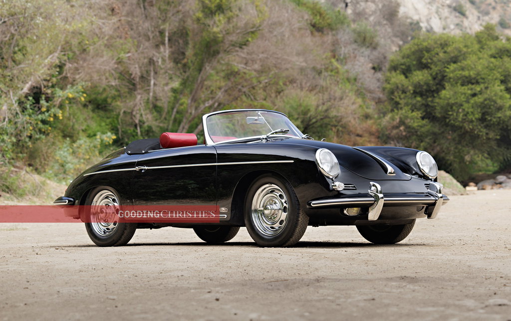 Porsche 356 B 1600 Super 90 Roadster