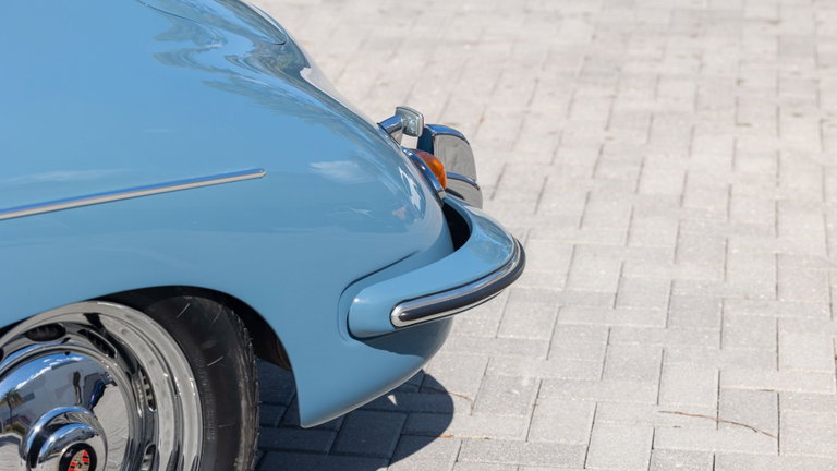 Porsche 356 B 1600 Roadster