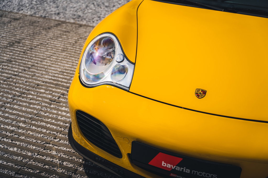 Porsche 996 Turbo