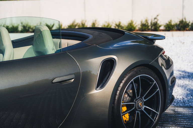 Porsche 992 Turbo S