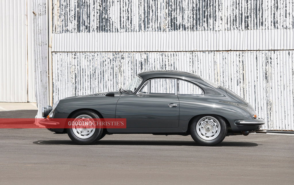 Porsche 356 B 1600 Super 90 GT