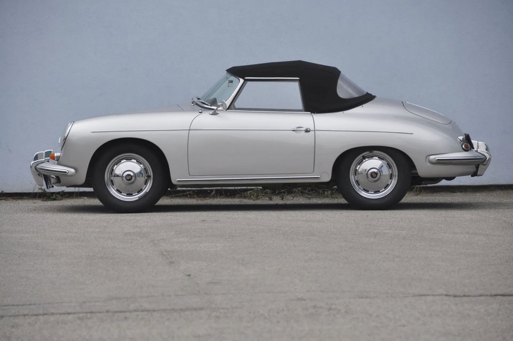 Porsche 356 B 1600 Roadster