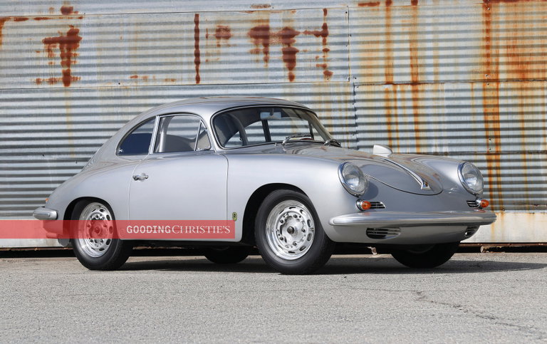 Porsche 356 B 1600 GS Carrera GT