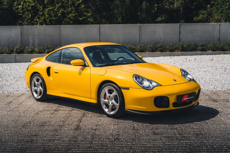 Porsche 996 Turbo