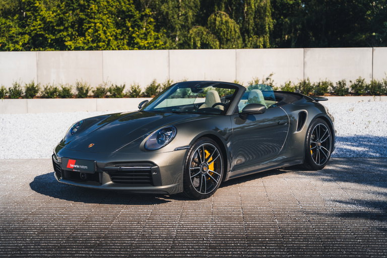 Porsche 992 Turbo S