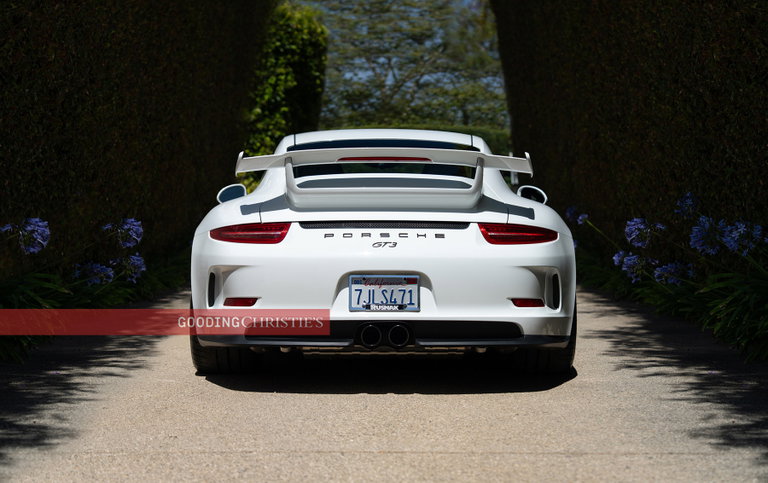 Porsche 991 GT3