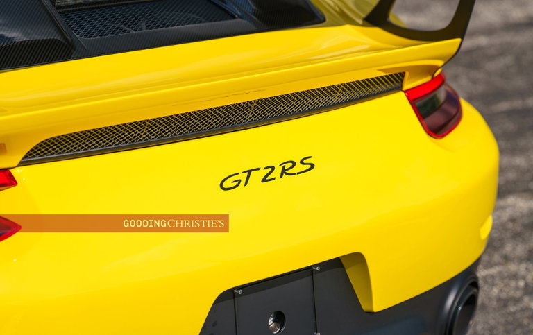Porsche 991.2 GT2 RS