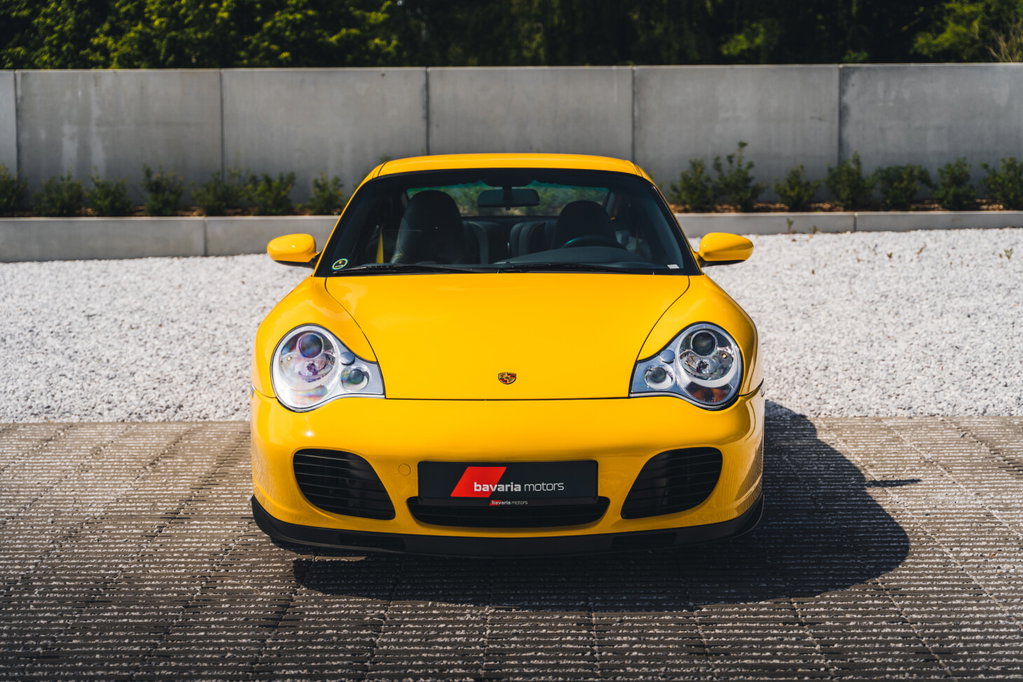 Porsche 996 Turbo