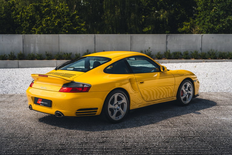 Porsche 996 Turbo