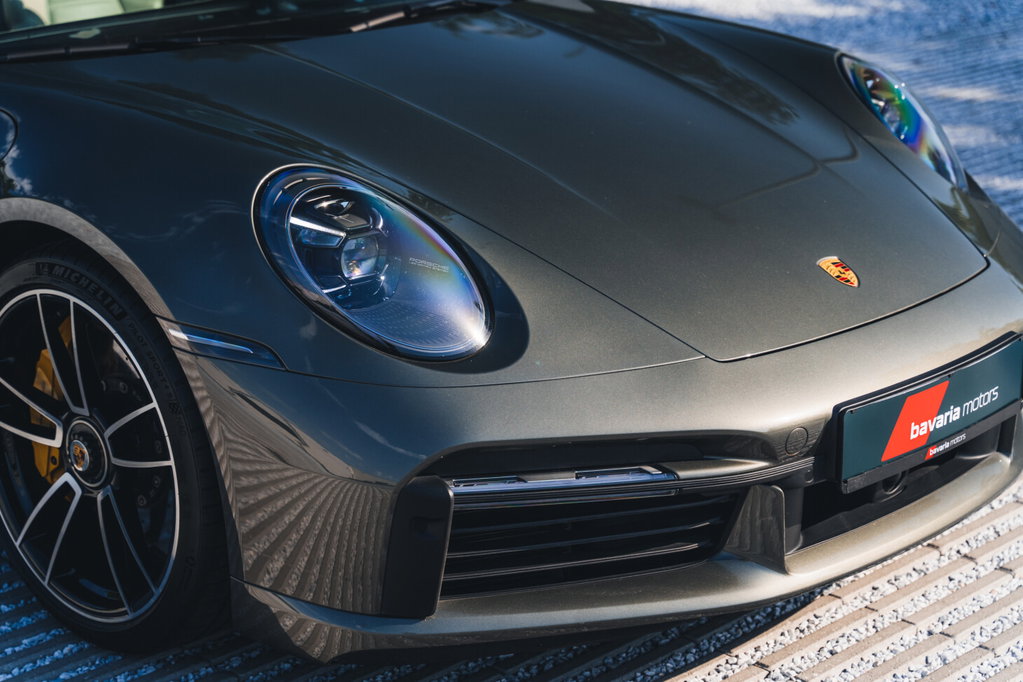 Porsche 992 Turbo S