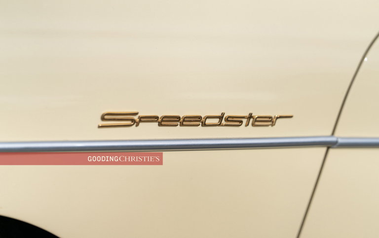 Porsche 356 A 1600 Speedster