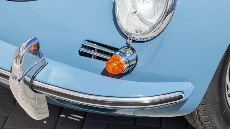 Porsche 356 B 1600 Roadster