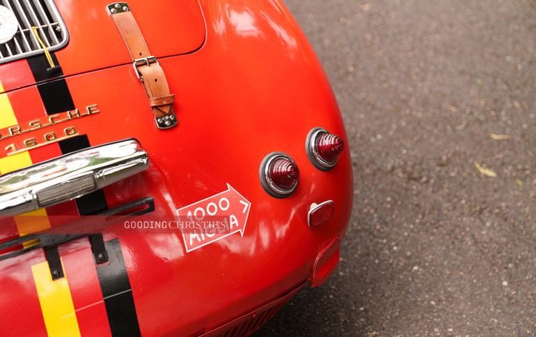 Porsche 356 A 1600