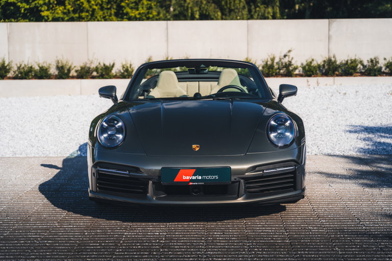 Porsche 992 Turbo S