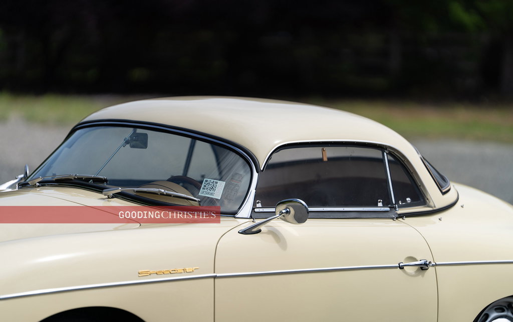 Porsche 356 A 1600 Speedster