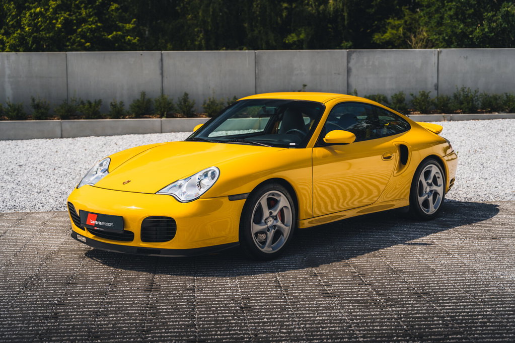 Porsche 996 Turbo
