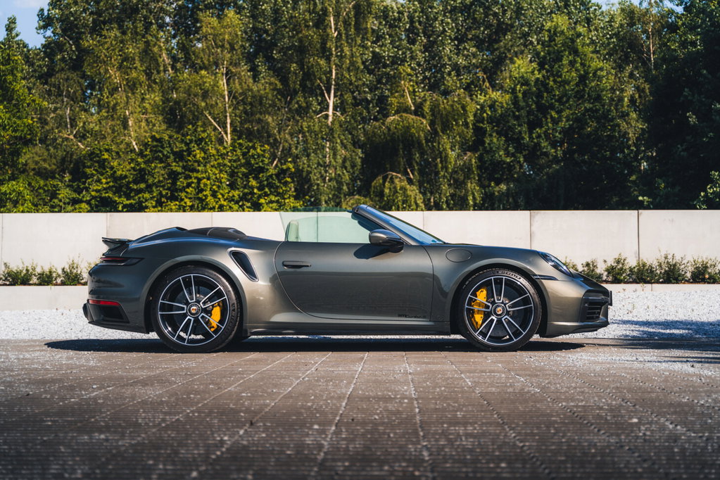 Porsche 992 Turbo S