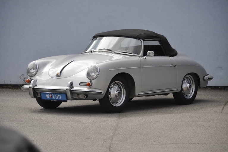 Porsche 356 B 1600 Roadster