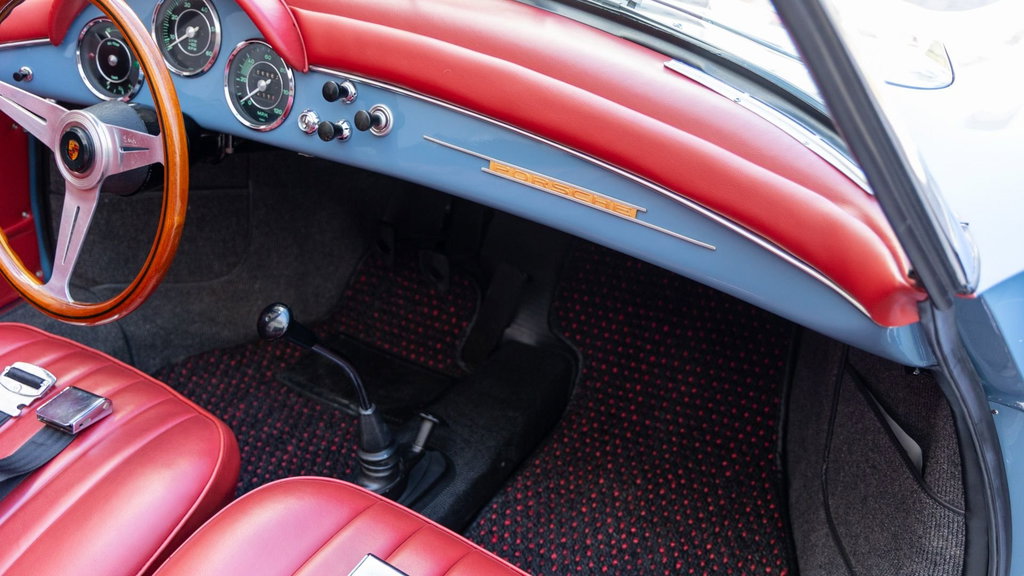 Porsche 356 B 1600 Roadster