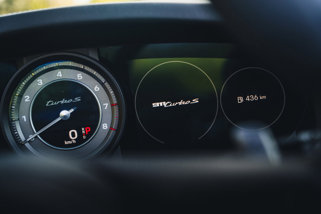 Porsche 992 Turbo S