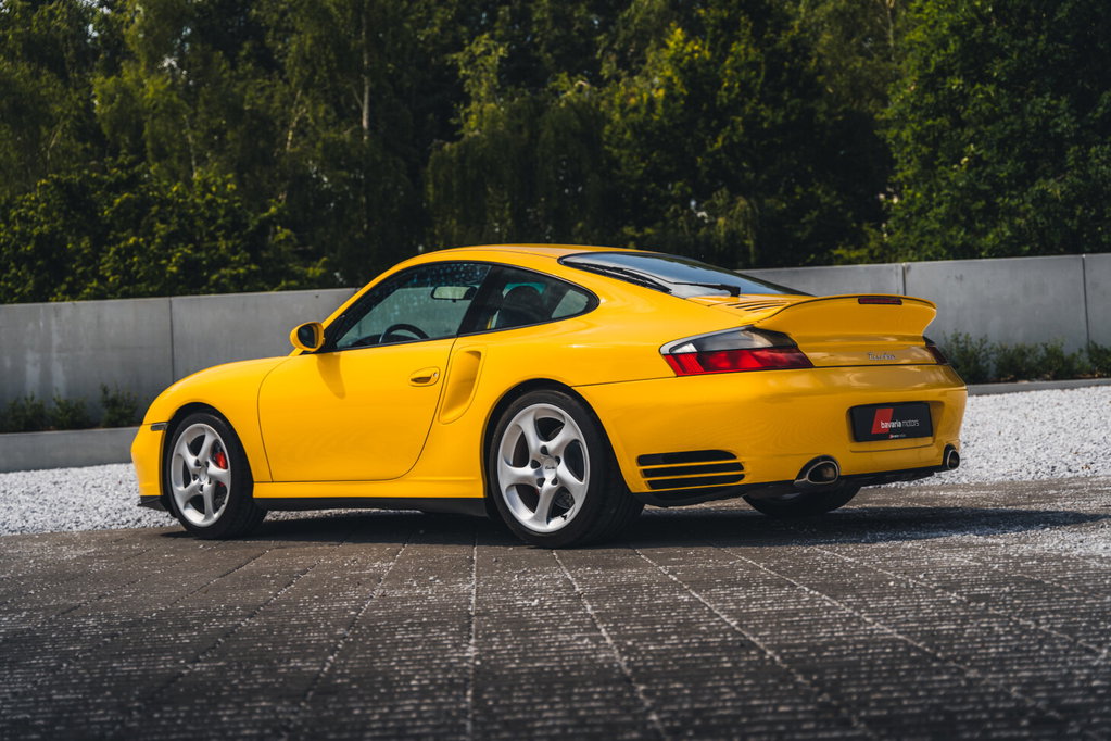 Porsche 996 Turbo
