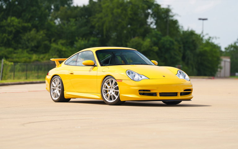 Porsche 996.2 GT3