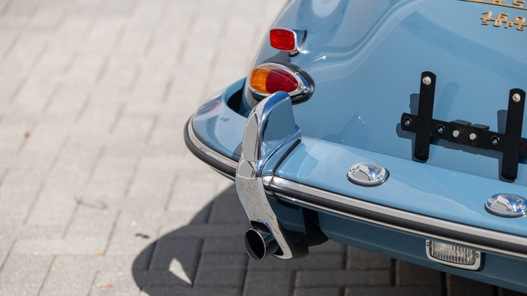 Porsche 356 B 1600 Roadster