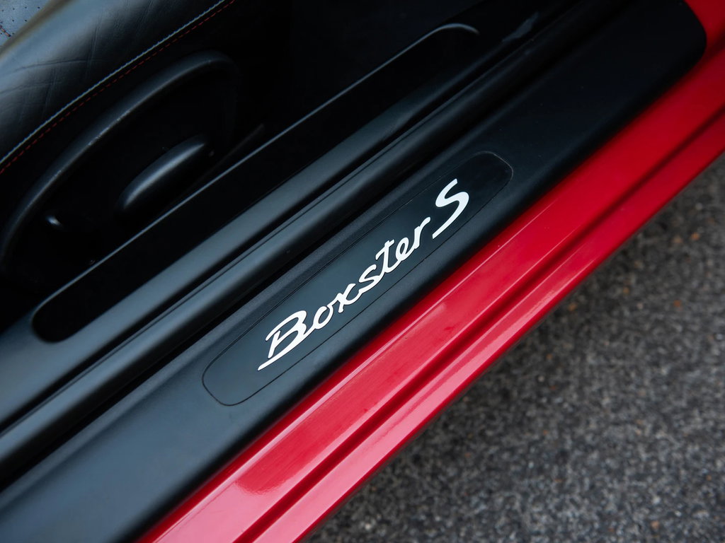 Porsche 986 Boxster S