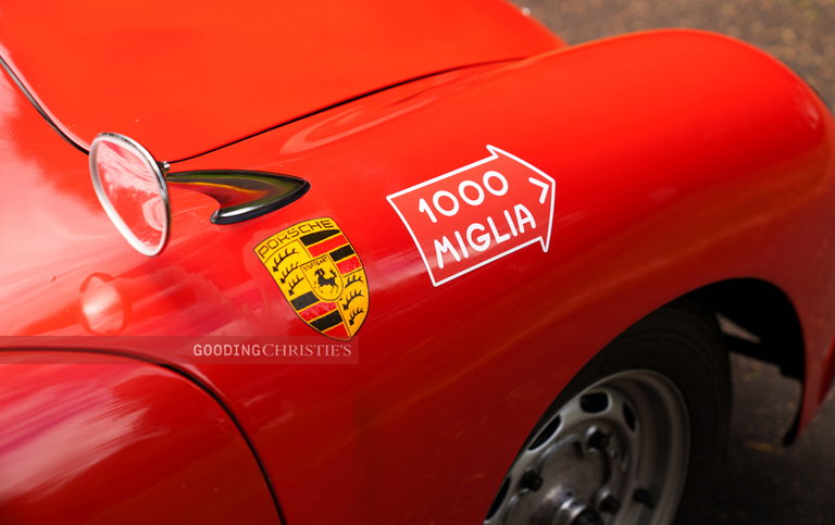 Porsche 356 A 1600