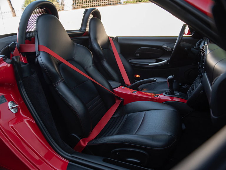 Porsche 986 Boxster S