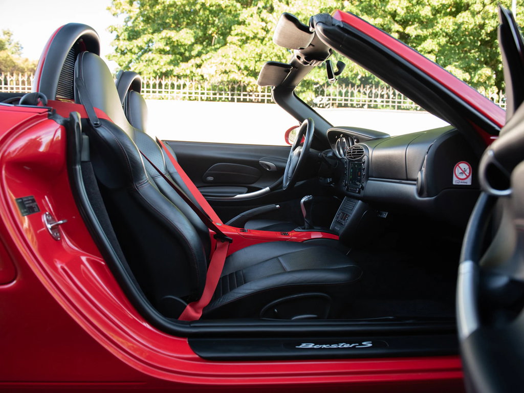 Porsche 986 Boxster S
