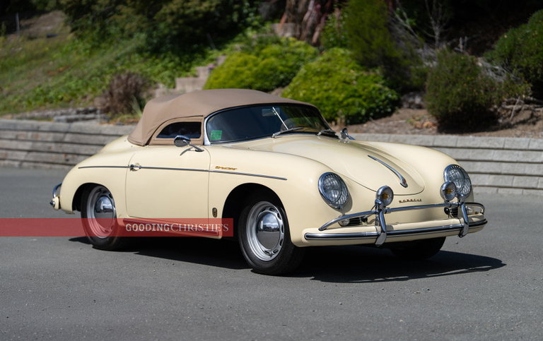 Porsche 356 A 1600 Speedster