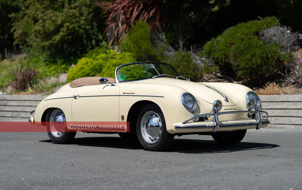 Porsche 356 A 1600 Speedster