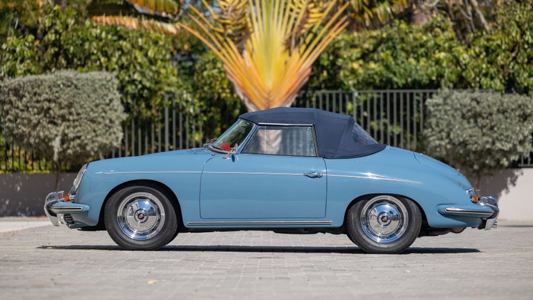Porsche 356 B 1600 Roadster