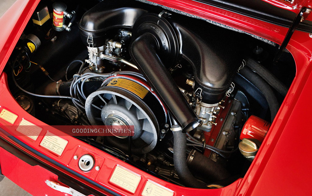 Porsche 911 S (F-Modell)