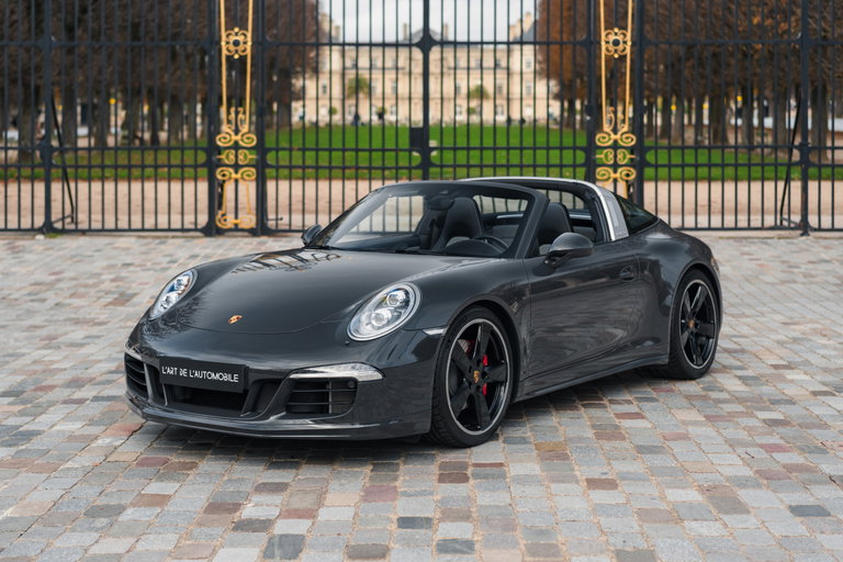 Porsche 991 Targa 4S Exclusive Edition