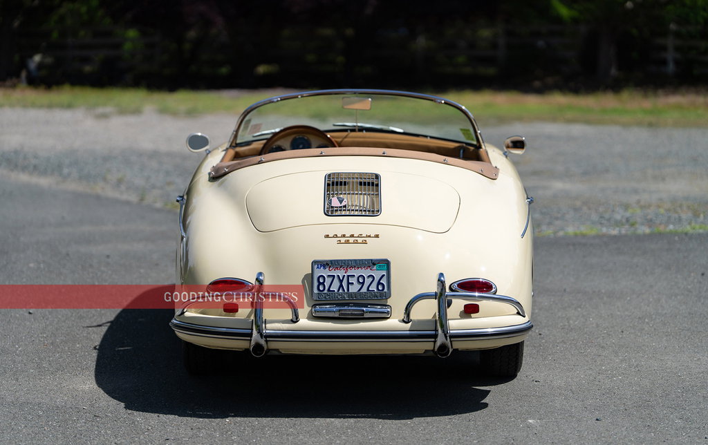 Porsche 356 A 1600 Speedster