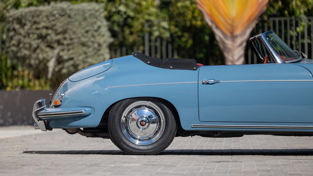 Porsche 356 B 1600 Roadster